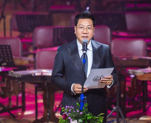TS.NSND Quốc Hưng phát biểu tại chương trình.