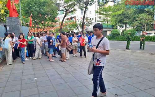 Những học sinh lớp 10 của tương lai gần.