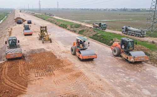 Công tác giải phóng mặt bằng trên địa bàn tỉnh Thanh Hóa còn gặp nhiều khó khăn. Ảnh minh họa: S.T