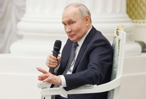 Tổng thống Putin bác bỏ các cáo buộc cho rằng Moskva đang chuẩn bị cho một cuộc chiến với châu Âu. (Nguồn: Reuters)