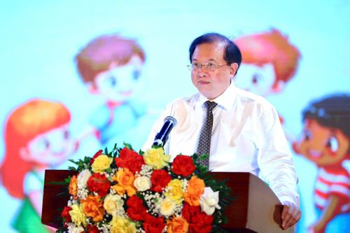 Thứ trưởng Bộ Văn hóa, Thể thao và Du lịch Tạ Quang Đông phát biểu. Ảnh: BVHTTDL