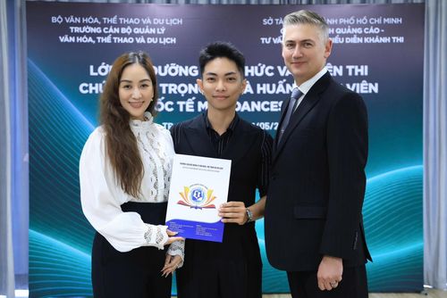 Khánh Thi với tầm nhìn sâu rộng cho dancesport