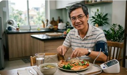 Chế độ ăn cần được điều chỉnh theo loại bệnh, mức độ bệnh, tuổi tác, cân nặng và khả năng vận động của từng người.