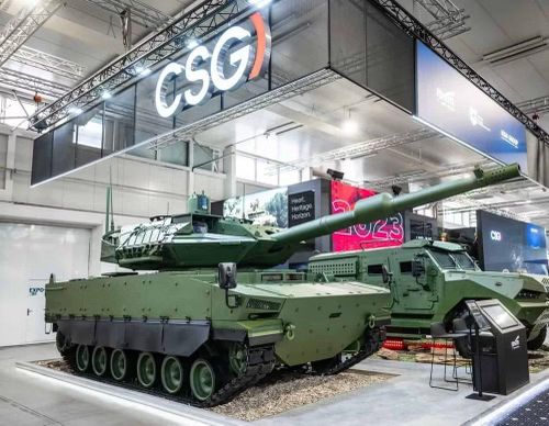 Đối với CV90120, khung gầm hầu như không thay đổi, chỉ có tháp pháo là mới. Đây được coi là một trong những ưu điểm chính bởi vì Slovakia chuẩn bị đưa vào sử dụng CV9035, việc mua CV90120 sẽ đơn giản hóa đáng kể công tác hậu cần và huấn luyện kíp chiến đấu.