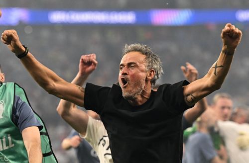 PSG của Luis Enrique phá bỏ "lời nguyền" Champions League. Ảnh: Reuters.