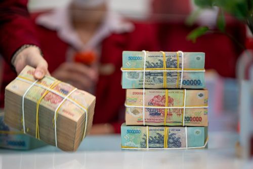 Nhóm ngân hàng tư nhân vẫn đang rót vốn mạnh vào lĩnh vực bất động sản. Ảnh: Chí Hùng.