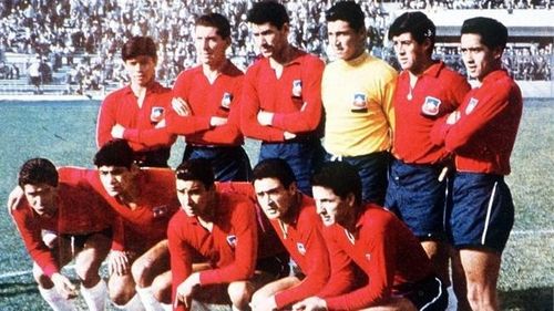 Đội tuyển Chile tại kỳ World Cup trên sân nhà năm 1962
