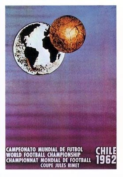 Biểu trưng chính thức của Giải vô địch bóng đá thế giới 1962