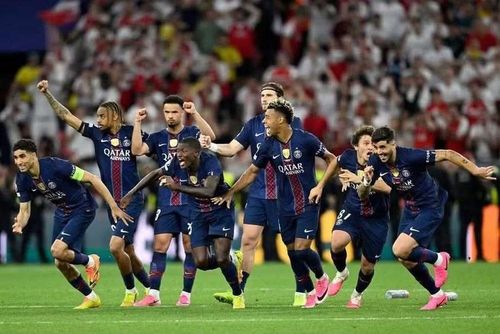 PSG đã bản lĩnh hơn trên chấm penalty. Ảnh: UEFA