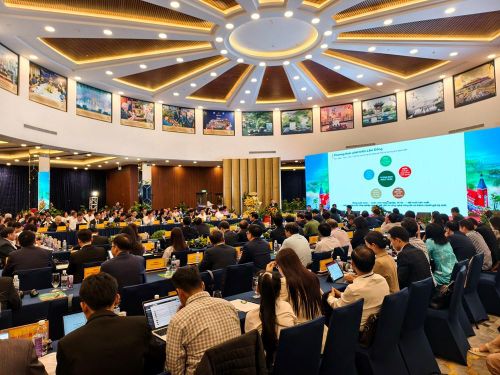 Quang cảnh buổi Hội thảo