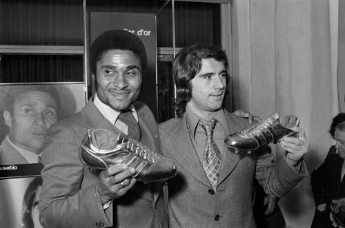 Eusébio giành Vua phá lưới với 9 bàn thắng