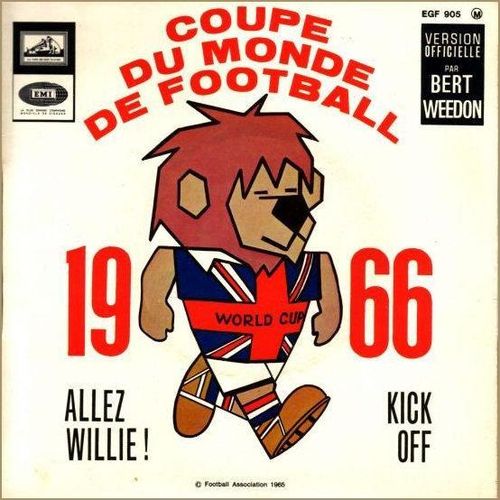 World Cup Willie – linh vật đầu tiên trong lịch sử World Cup