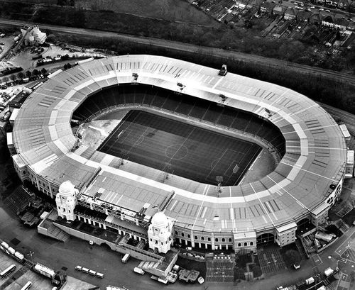 Wembley chứng kiến tuyển Anh lên ngôi vô địch thế giới năm 1966