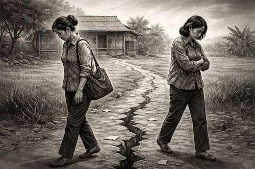 Ảnh minh họa AI : Ý LINH