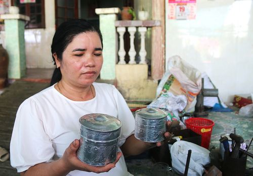 Những sản phẩm hoàn thiện. Ảnh: TIẾN THẮNG