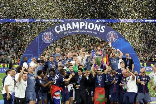 Câu lạc bộ PSG bảo vệ thành công chức vô địch Champions League. Ảnh: Reuters.