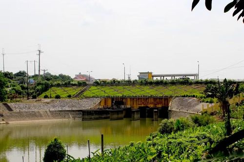 Cống Xuân Quan – công trình đầu mối của hệ thống thủy lợi Bắc Hưng Hải.