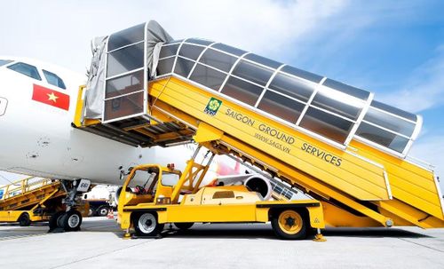 Hiệu quả kinh doanh của Phục vụ Mặt đất Sài Gòn đang gặp áp lực.