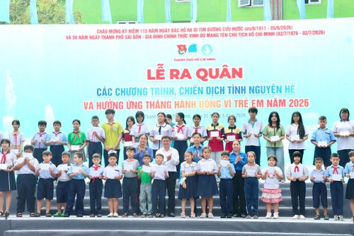Một số hình ảnh tại Lễ ra quân.