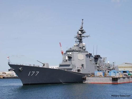 Tàu khu trục Atago của Nhật