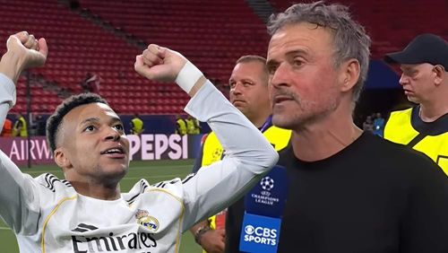 Luis Enrique không nói suông, PSG không có Mbappe sẽ còn tốt hơn và sẽ chiến thắng như một tập thể. Ảnh: Defensa