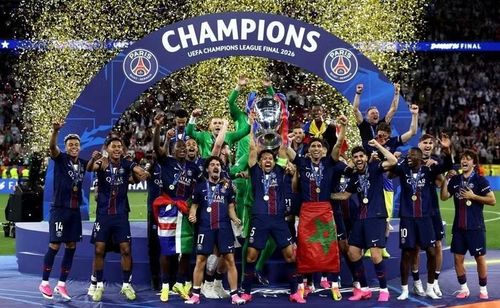 PSG vô địch Champions League 2025-2026.