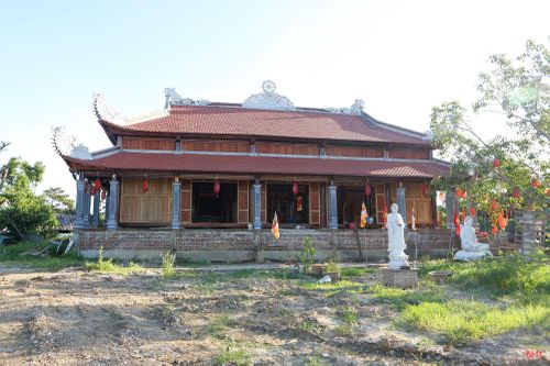 Sau nhiều nỗ lực của vị tăng sĩ trẻ và sự chung tay của cộng đồng, chùa Vĩnh đã dần được khôi phục lại.