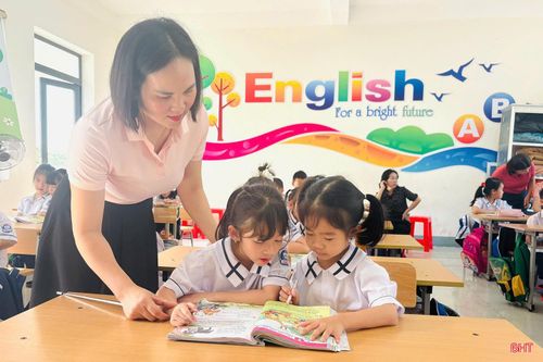 Việc ứng dụng học bạ số được triển khai tại 100% trường tiểu học trên địa bàn.