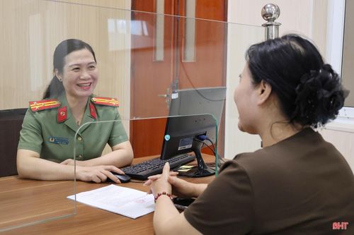  Công tác làm sạch cơ sở dữ liệu căn cước can phạm và lý lịch tư pháp được Công an tỉnh Hà Tĩnh tập trung cao. 