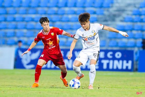 SHB Đà Nẵng chơi cố gắng trước Hồng Lĩnh Hà Tĩnh.