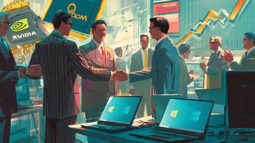 Nvidia gia nhập thị trường PC có vẻ là tin vui cho Qualcomm