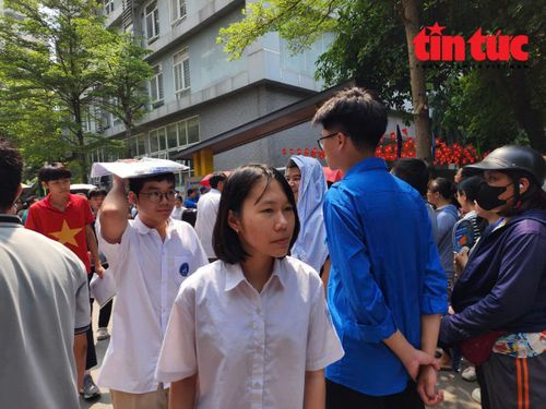 Một số thí sinh cho rằng đề thi có tính phân loại cao.