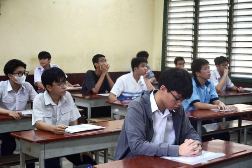 Điểm thi Trường THPT Trưng Vương.