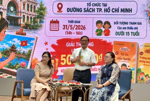 Nhiều câu chuyện ý nghĩa về văn hóa đọc đối với thiếu nhi cũng được các chuyên gia, khách mời chia sẻ tại chương trình.