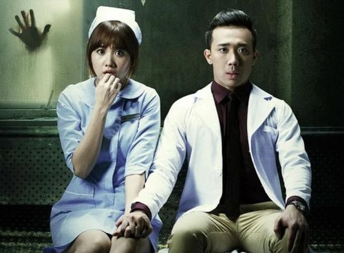 Trấn Thành và Hari Won đóng chính trong Bệnh viện ma.