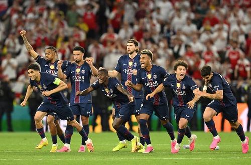 PSG lần thứ hai liên tiếp lên đỉnh châu Âu. Ảnh: Reuters