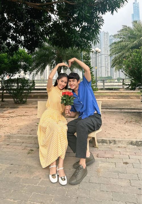 Sau ngần ấy năm, Lê Phương và Lương Thế Thành vẫn là những gương mặt nhận được nhiều sự yêu thích từ khán giả (Ảnh: FBNV).