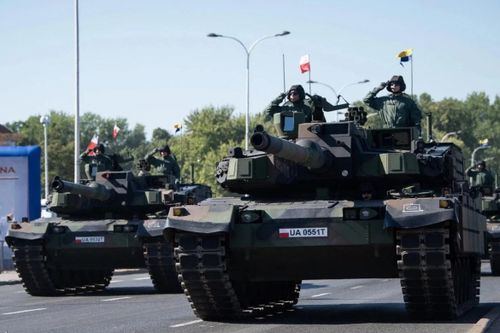 Ba Lan nhận 6,6 tỷ euro từ EU để hiện đại hóa quốc phòng. Ảnh: AFP.