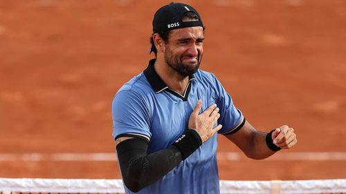 Berrettini giành chiến thắng nghẹt thở