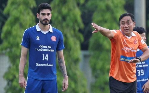 CA TPHCM đang tìm lại phong độ dưới sự dẫn dắt của HLV Phùng Thanh Phương. Ảnh: CA TPHCM FC.