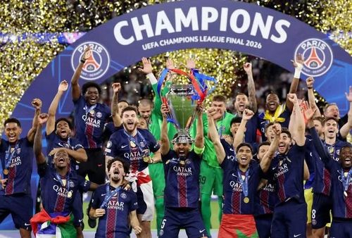 PSG đánh bại Arsenal để bảo vệ ngôi vương ở Champions League. Ảnh: UEFA