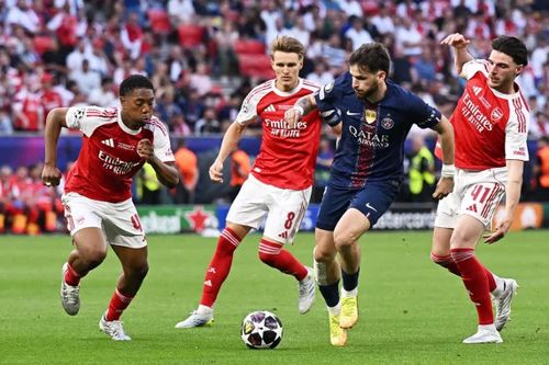 Thầy trò huấn luyện viên Mikel Arteta đã làm rất tốt, nhưng đáng tiếc vẫn chưa đủ bản lĩnh để đánh bại trước Paris Saint-Germain.