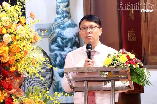 Phó Chủ tịch UBND tỉnh Nguyễn Thanh Hà phát biểu tại buổi lễ.