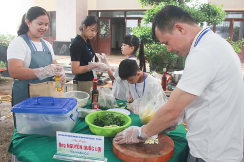 Cả nhà cùng vào bếp