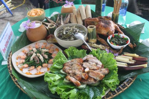 Những mâm cơm ngon, chứa đựng yêu thương