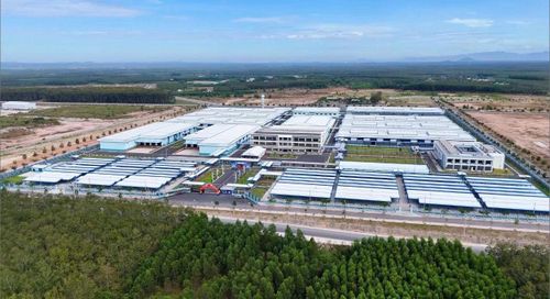 Nhà máy sản xuất tại Cụm Công nghiệp Nam Hà, xã Trà Tân