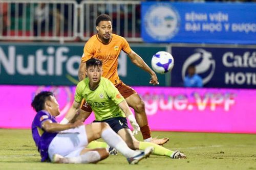 HAGL có trận đấu ấn tượng trước Hà Nội FC.