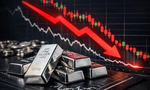 Giá bạc phiên cuối tuần sụt giảm. Ảnh minh họa