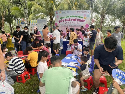 Các bé sẽ được tham gia nhiều trò chơi mang tính khám phá và trải nghiệm.