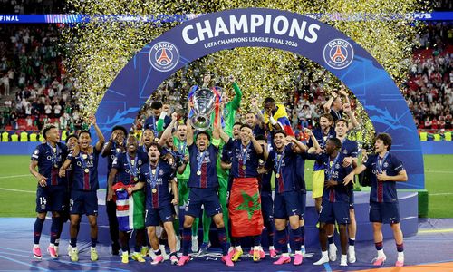 PSG vô địch Champions League. (Ảnh: Reuters)